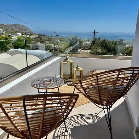 Lägenhetshotell Thealos Santorini 4*